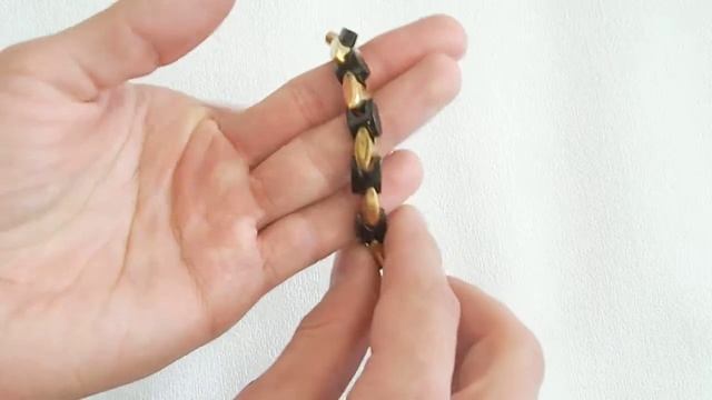 Мужской браслет из стали SPIKES