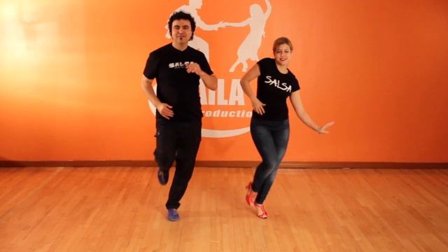 Salsa Basic Footwork Shines