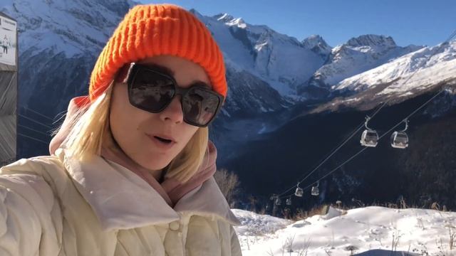 Ski resorts in Russian mountains | Part 1| DOMBAY