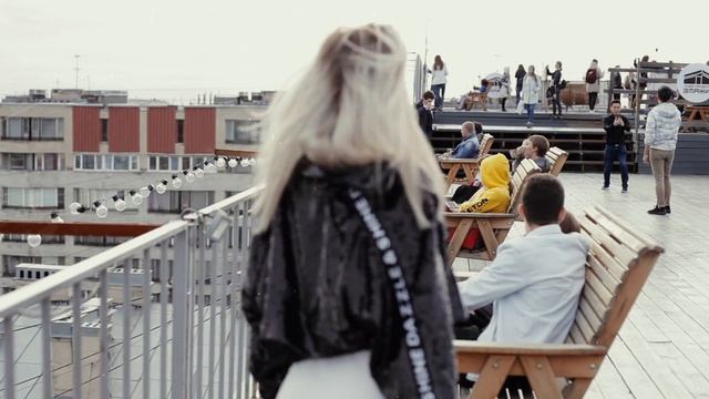 Model's Video Look in Saint-Petersburg, Russia