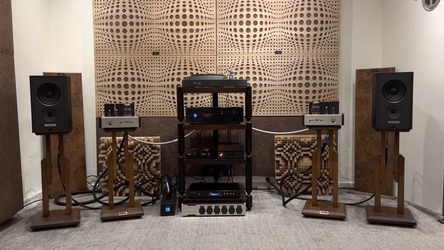 Audio Hungary Qualiton A15 triode class A