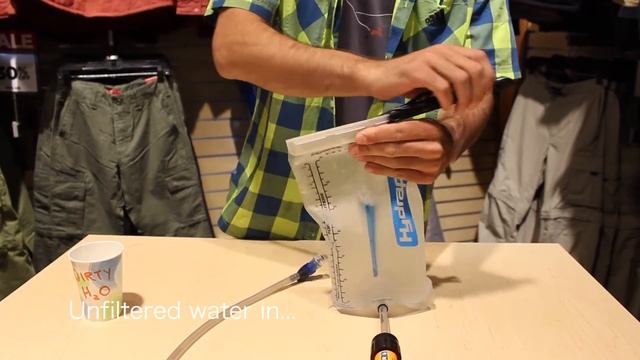 goEast: How to use a Sawyer Mini inline with an EMS Hydration Pack