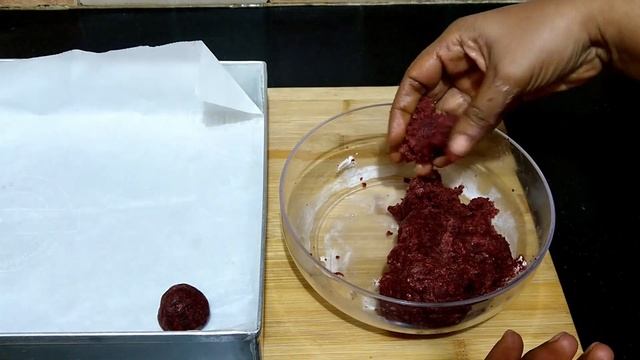 Red Velvet Truffles Recipe | How to Make Easy Red Velvet Truffles | Party Menu Ideas | Dessert Idea