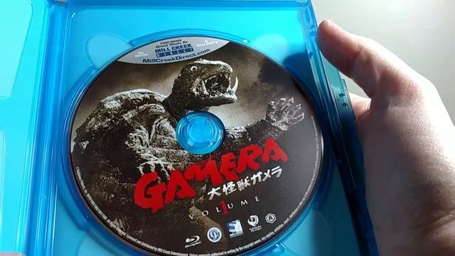 Gamera HD Bundle Collection Blu-ray Unboxing