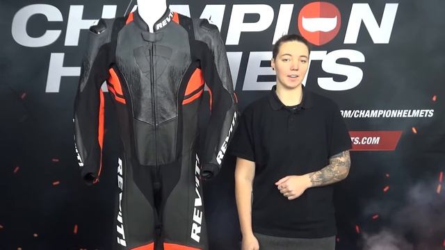 Revit Quantum 2 1-Delig Motorpak - ChampionHelmets.com