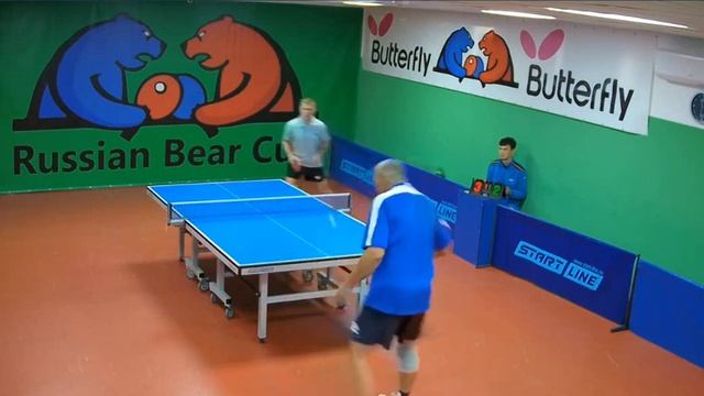 Russian Bear Cup. 12.09.2019г. Зайцев И. - Назаренко О. Финал.