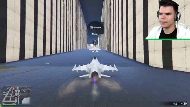 DEADLY HEAT SEAKING MISSILES vs. JETS! (GTA 5 Funny Moments)