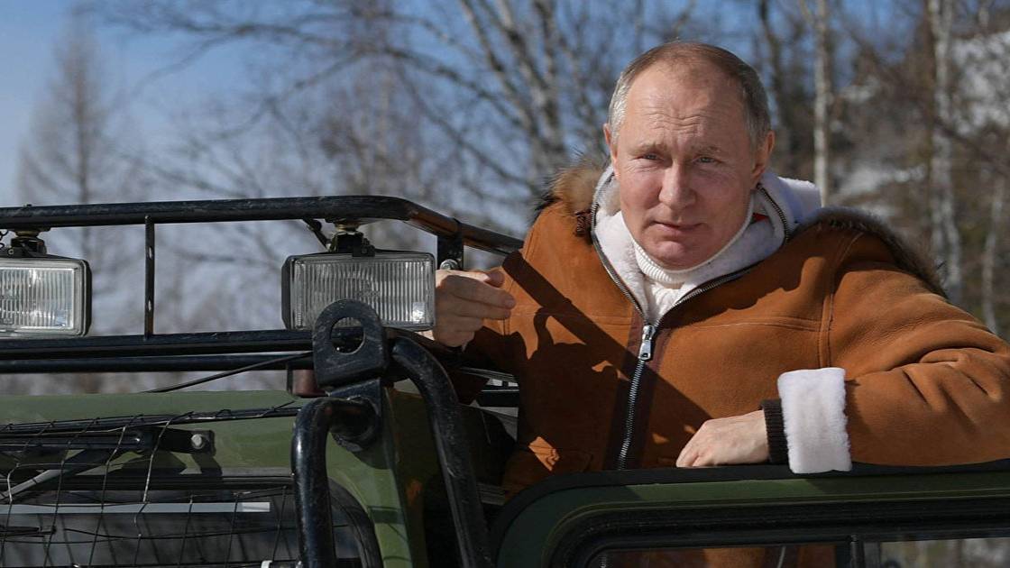 Путин Сердце Мира