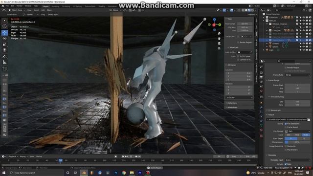 Ben 10 Diamondhead Real Life | Blender Breakdown