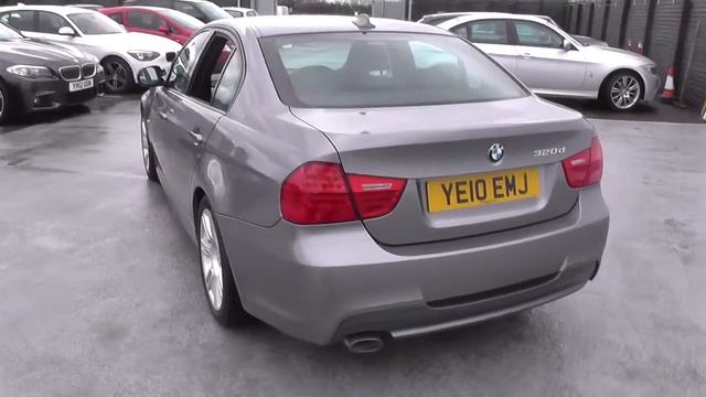 BMW 3 SERIES 320d [184] M Sport 4dr U13649