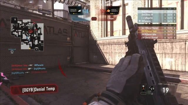 Denial vs Epsilon.NA - Game 4 (MLG Pro League - August 11th 2015)