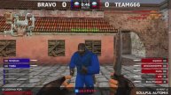 BRAVO -vs- Team666 - 2 карта // Гранд Финал турнира от Душевный AutoMix @kn1feTV