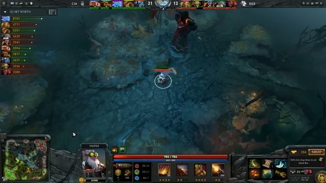 DotA 2 CZ/SK (AR Studio): Y-GAMES - 3. kolo UP BKB vs. CM | G.3 (21.3.2015)