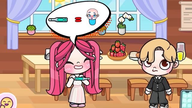 MELODY and KUROMI and HELLO KITTY Was Adopted By Poor Mom | Toca Life Story | Toca Boca