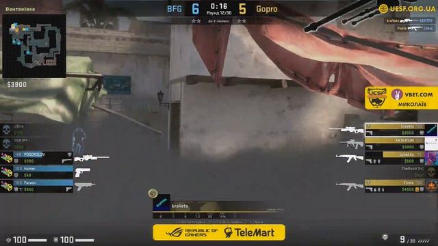 [UA] MYKOLAIV REGIONAL CS:GO QUALIFIER - BFG - BlacerGOPRO - GRAND-FINAL - by@LilinetLoran - bo3 ma