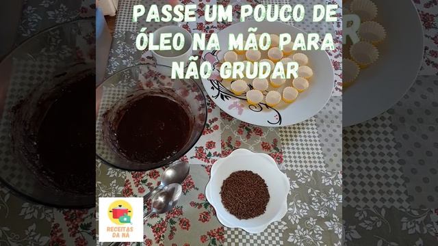Receitas da Ná - Brigadeiro de Banana (Sem leite condensado e sem ir ao Fogo)