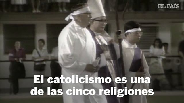 El Papa en Asia: Las cifras del cristianismo en China | Internacional