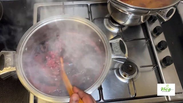 How To make The Best Ghana Waakye//Rice And Beans//#StreetfoodGhana#