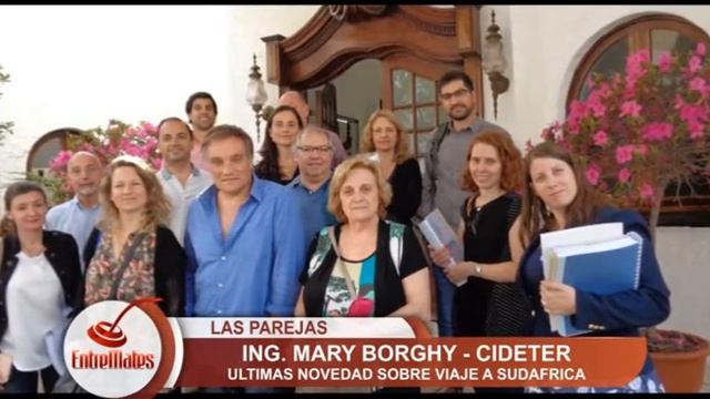 ING  MARY BORGHY CIDETER   NOVEDADES VIAJE A SUDAFRICA