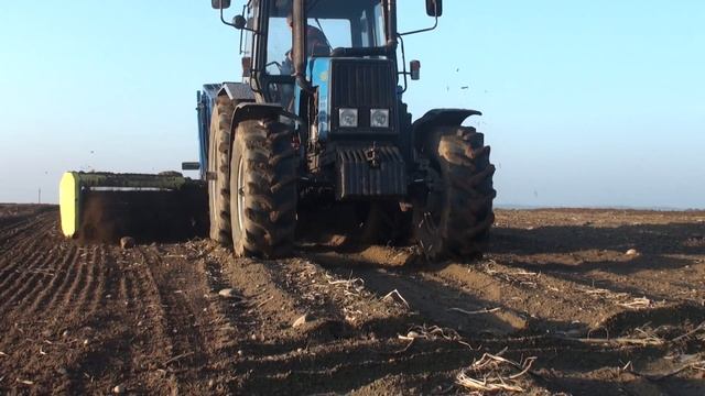 Камнеуборочная машина ККМ-1 ОАО Минский Агросервис