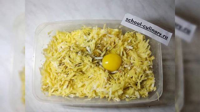 Картофельные гнёздышки - school-culinary.ru