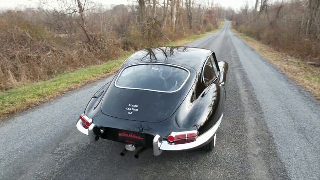 1965 Jaguar XKE Series 1 Coupe 4.2