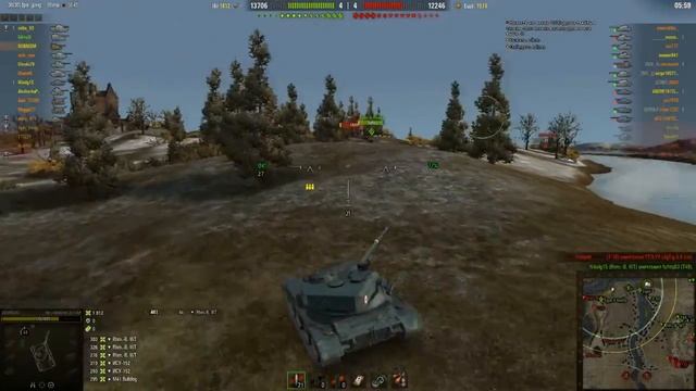 WoT Схема Бат Эрленберг деф хард стороны Воин