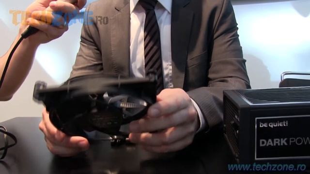 Be Quiet @ Cebit 2012
