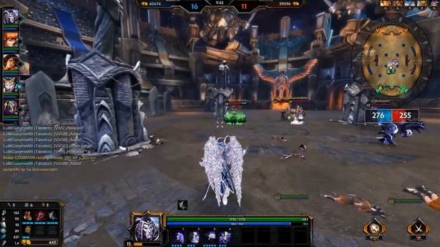 TANATOS/UNA LUJOSA VICTORIA CON MARI#SMITE