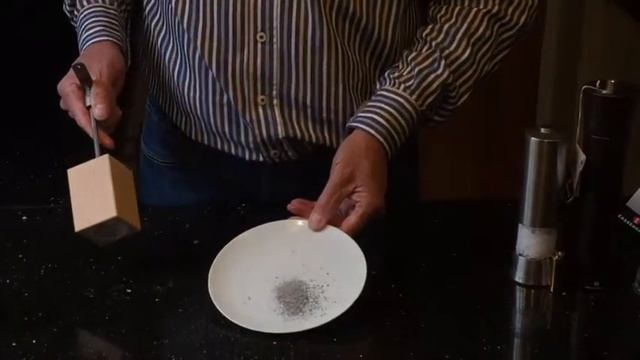 The Strength of the Zassenhaus Salt and Pepper Grinder