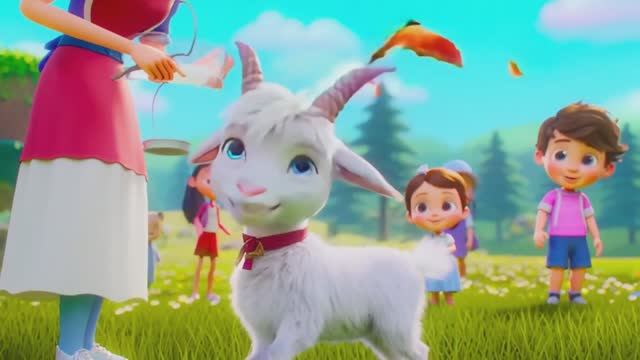 Мультяшная песенка про животных! 🎵🎵🎵| Слушаем и учим звуки зверей! 🐷🐶🐱