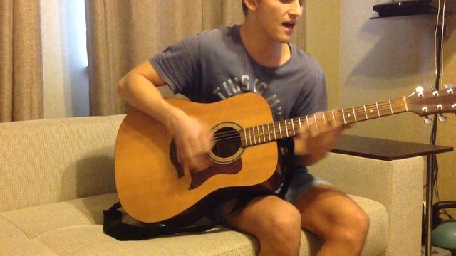 Тонкая Красная Нить - Закрываю глаза  (cover)