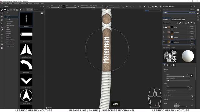 Game Ready Axe Modeling And Texturing | Part 02 | 3Ds Max |  Substance Painter