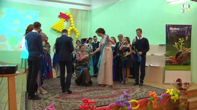 ТВЭл - Выпускной вечер 11-х классов школы №16 (26.06.17)