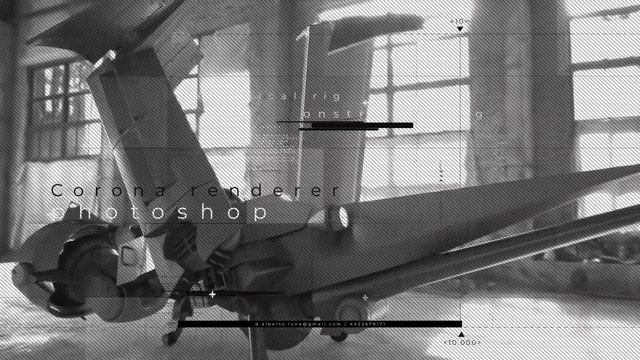 Swordfish II 3d Modeling / Fanmade Cowboy Bebop