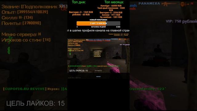 КС 1.6: УНИЧТОЖАЮ СВОИ НЕРВНЫЕ КЛЕТКИ НА ПАБЛИКЕ
