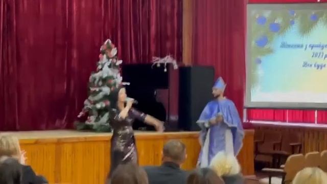 "Новорічна" - Оксана Кулик