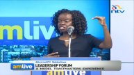 LIVE: "The Leadership Forum" on AM Live with Debarl Inea