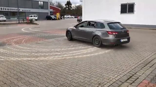 Donuts with Front-wheel drive
