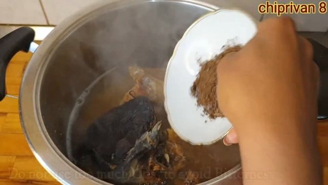 Nursing Mum Pepper Soup/Ji Mmiri Oku/Special