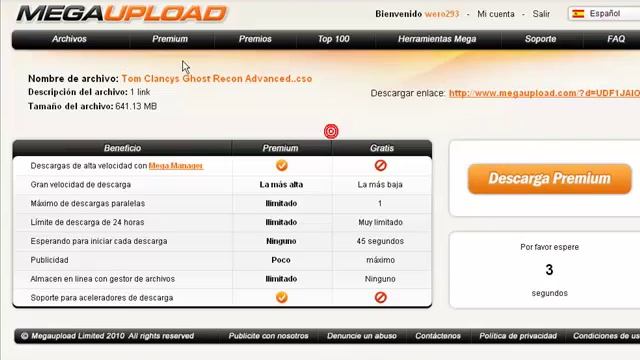 ghost recon para psp 1 link