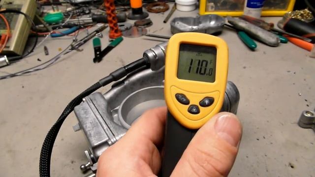 Mercedes E320 throttle body. Non-ASR