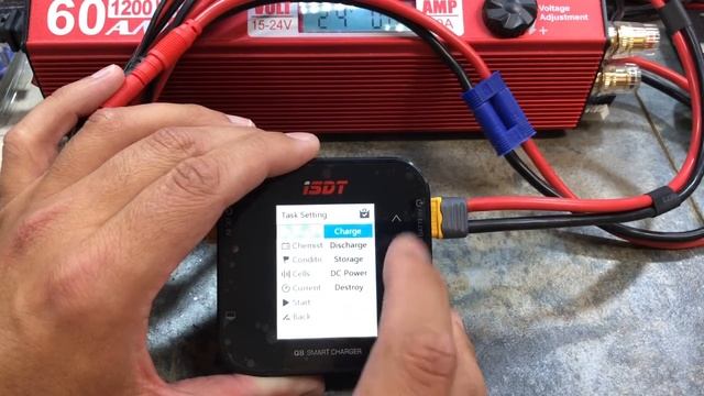 ISDT Q8 charger unboxing and initial thoughts