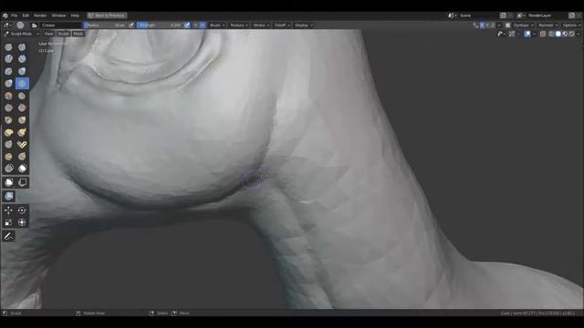 mirrored cursor distracting