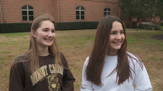 Ukrainian siblings going to school in New Orleans welcomed with open arms by community