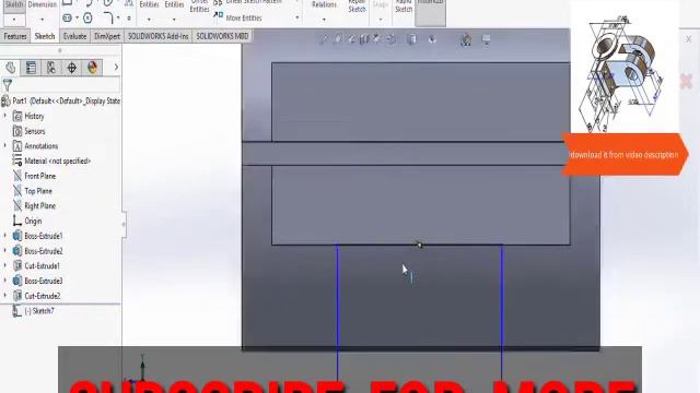 solidworks new tutorial for beginners mechanical design project 2022 cad cam cae cfd ansys analysis