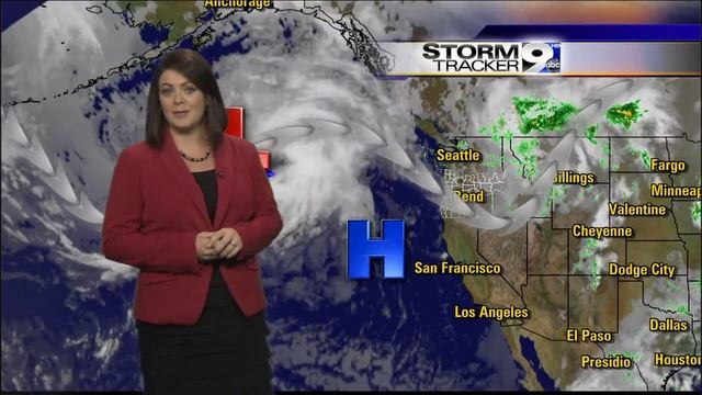 Wednesday's Full Weather Forecast