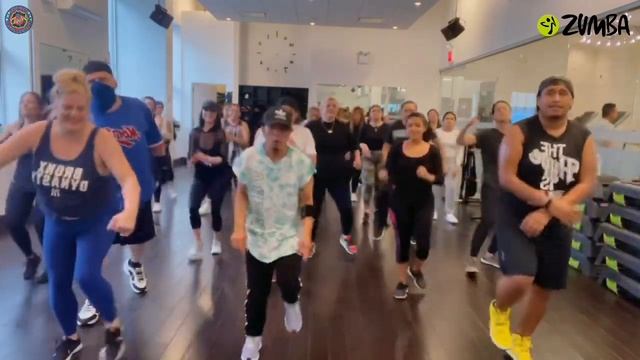 LIKE THAT | ZUMBA | Memphis Bleek | Swizz Beatz  | HIP HOP | By: ZIN JOEL