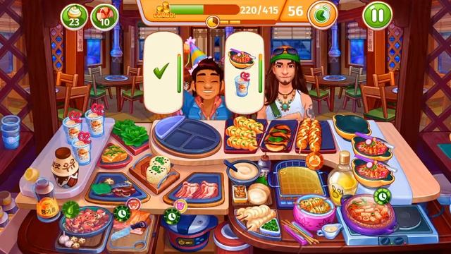 Cooking Craze: Seoul Level 32