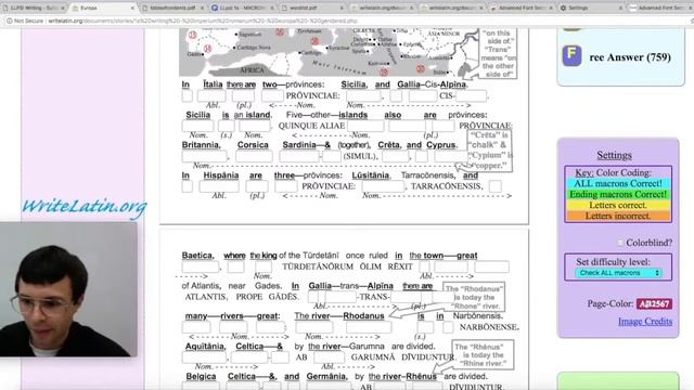 WriteLatin Writable Stories Tutorial